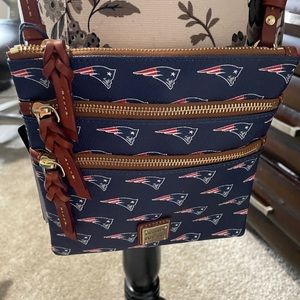 New England Patriots Dooney and Bourke
